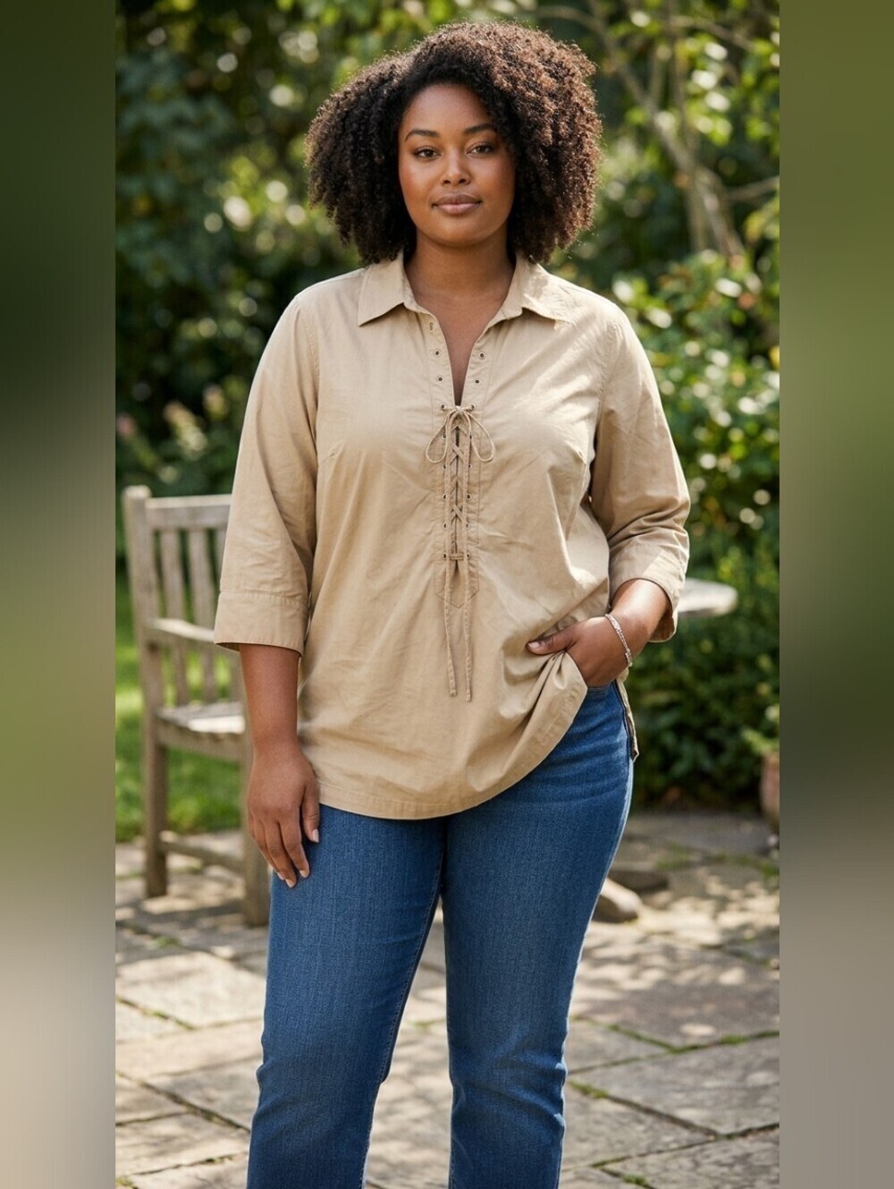 Avenue Plus Size Top